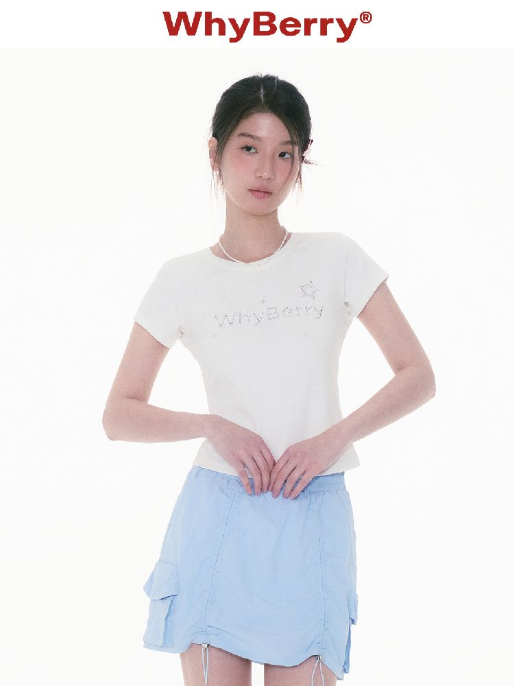 Short Sleeve Slim  T-shirt【s0000012001】