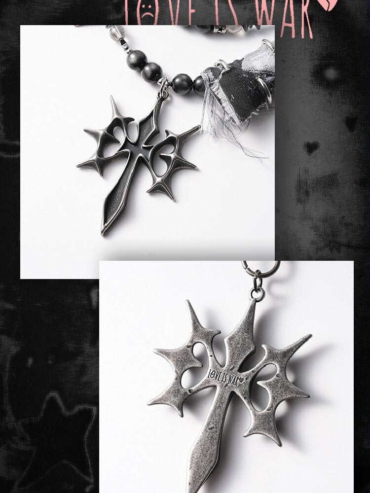 Castle Eternal Night Goth Necklace【s0000018977】