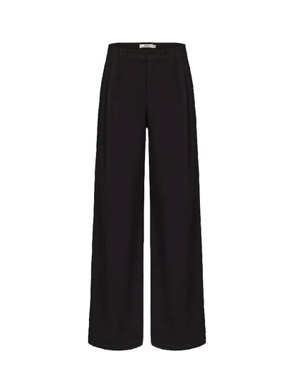 Skinny Pleated Western Pants【s0000010933】