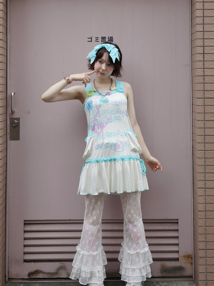 Printed Casual Mesh Tank Dress【s0000017762】