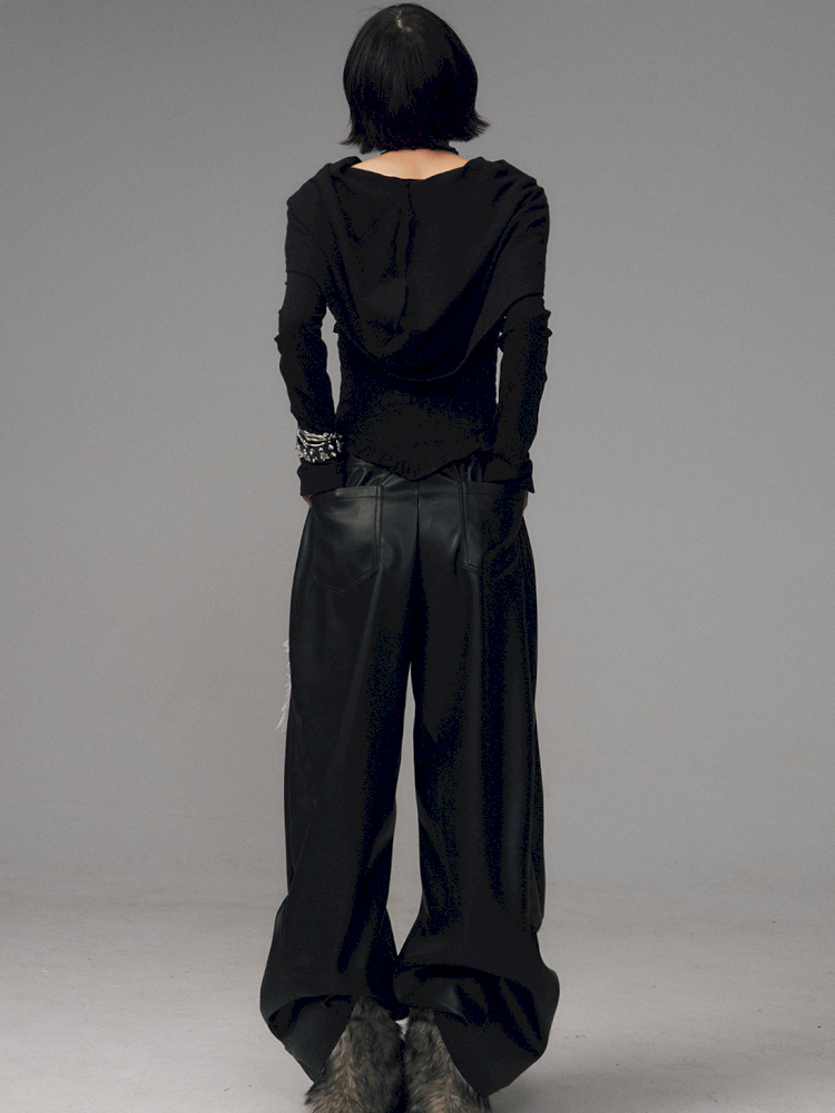 Hooded Layering Sweater【s0000014454】