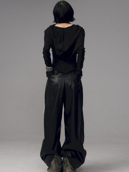 Hooded Layering Sweater【s0000014454】