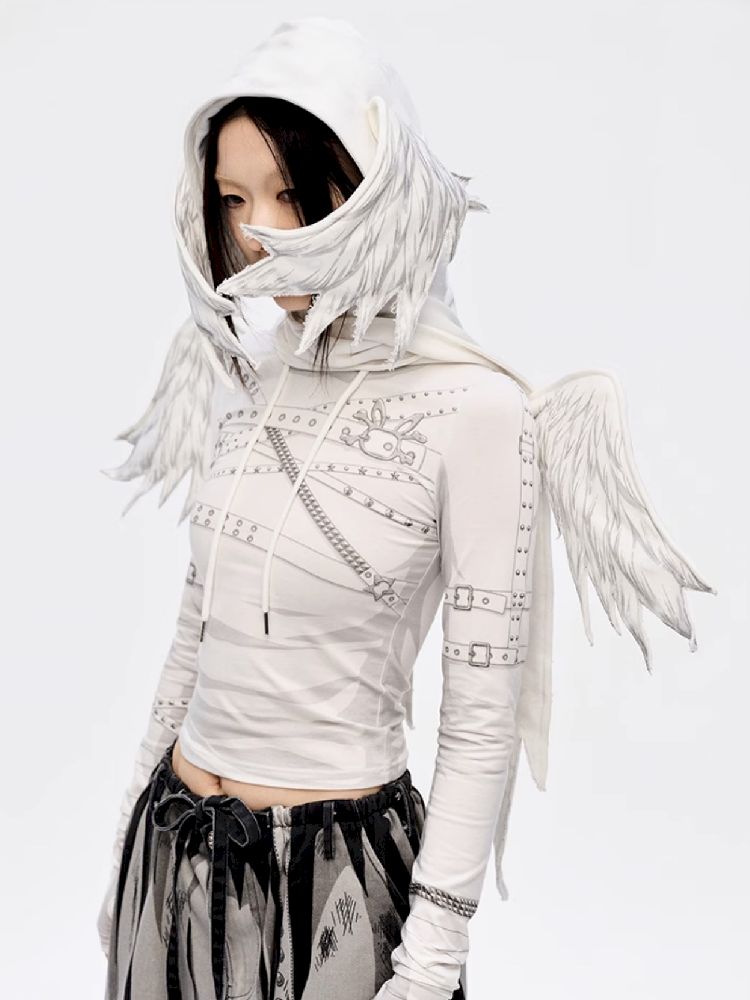 Angel Scarf Hat【s0000010230】