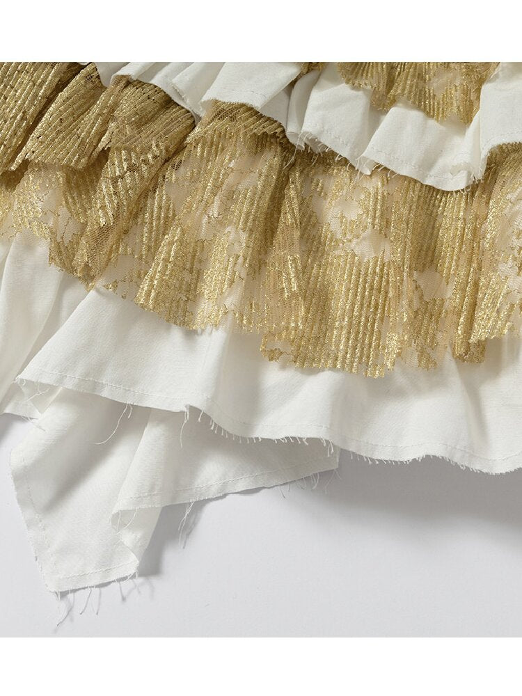 Palace Elastic Waist Cake Dress【s0000017234】