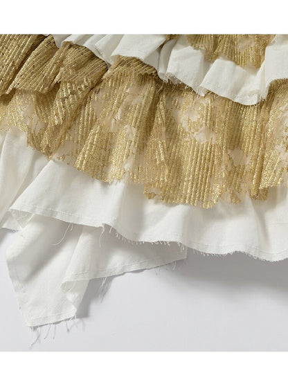 Palace Elastic Waist Cake Dress【s0000017234】
