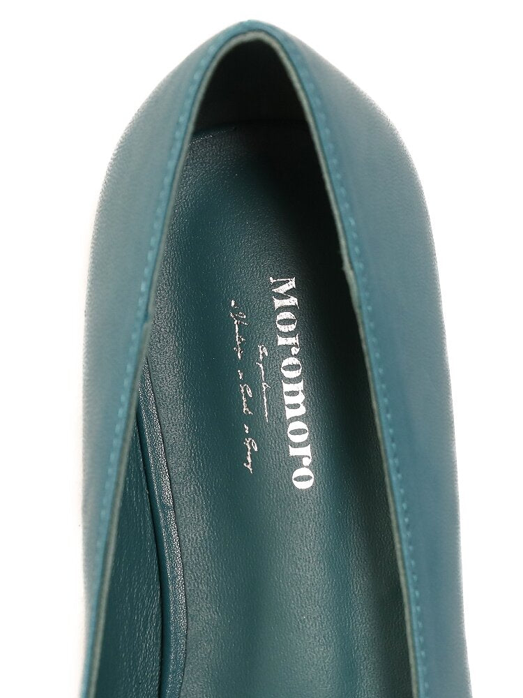 Baroque Star Studded Pleated Shoe【s0000016413】