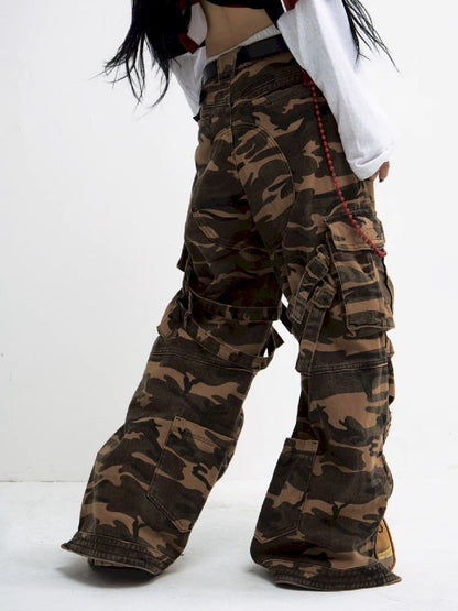 Tactical Strait Leg Work Pants [S0000010449]