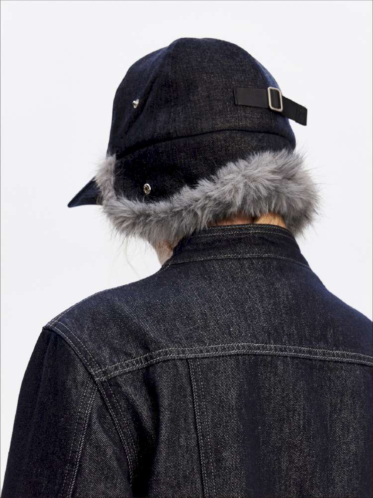 Hairy Ear Protection Baseball Cap【s0000015064】