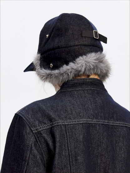 Hairy Ear Protection Baseball Cap【s0000015064】