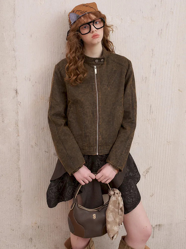 Oversized Customized Flight Jacket【s0000014084】