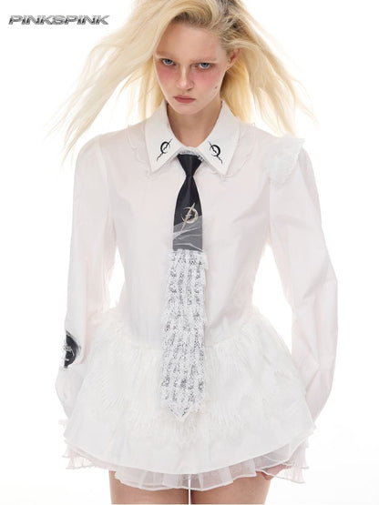 Gender-Neutral Y2K Tie【s0000012981】