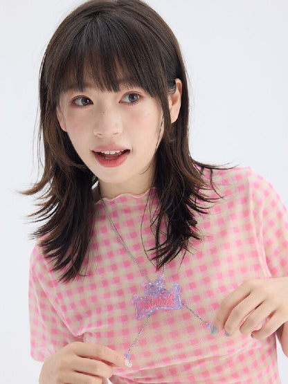 Magic Cat Bow Tie Designer Necklace【s0000017700】