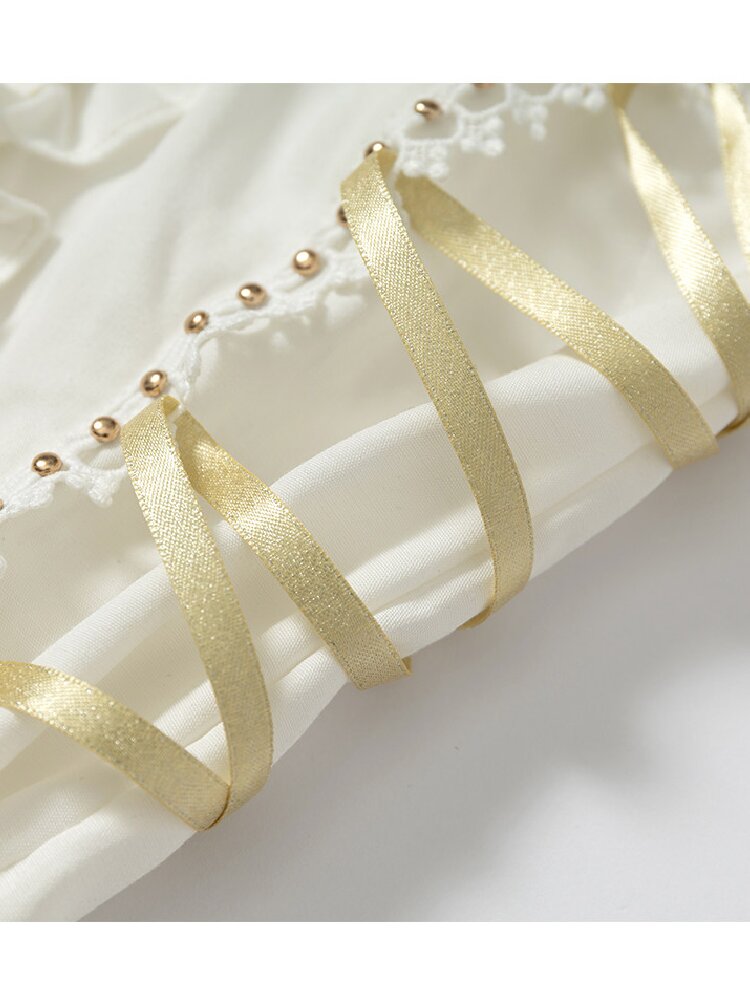 Medieval Ruffled Halter Camisole Top【s0000017235】