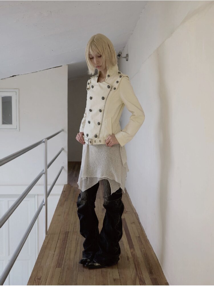 Mid-Century Vintage Napoleon Coat【s0000016952】