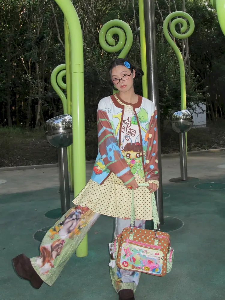 Casual Y2K Beige Pleated Dress【s0000014195】