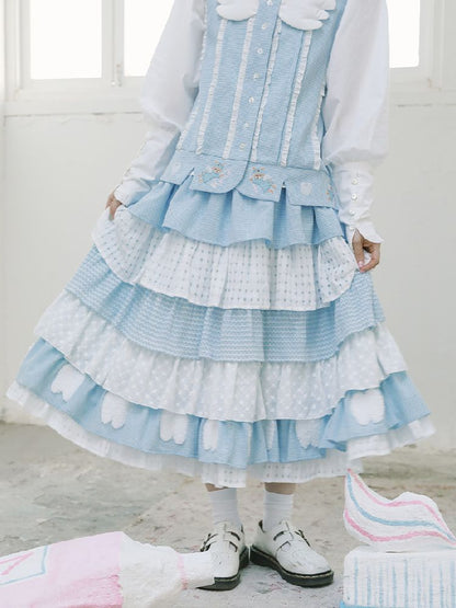 Lolita Cake Half Skirt【s0000010901】