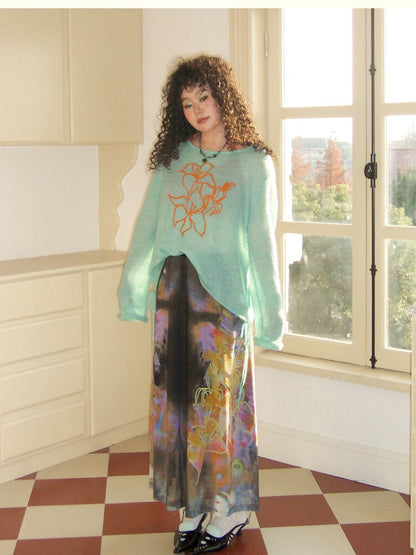 Breaking Dawn Mohair Cover Ups【s0000015455】