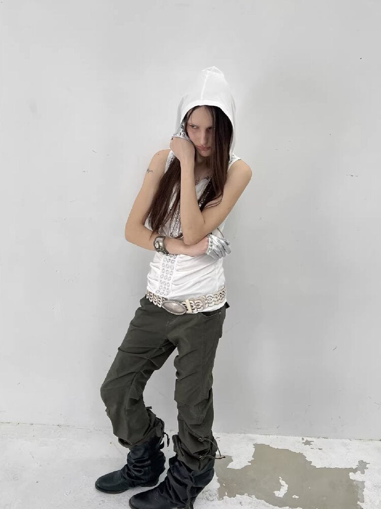 Washed Cotton Safari Scimitar Pants【s0000015905】