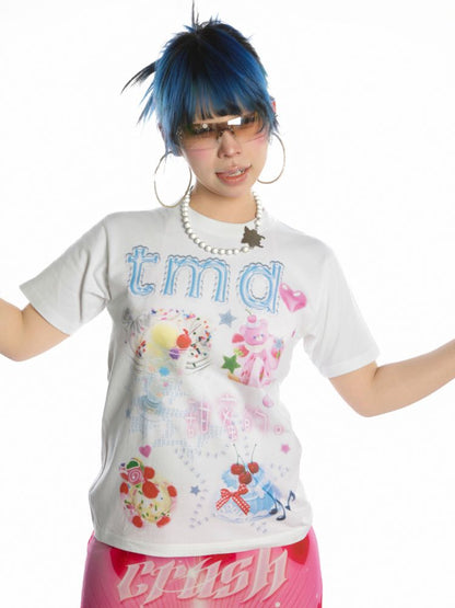 Pure cotton slim fit T-shirt【s0000013168】