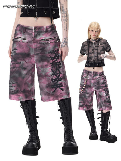 Riveted Coating Camo Wasteland Jeans【s0000017722】
