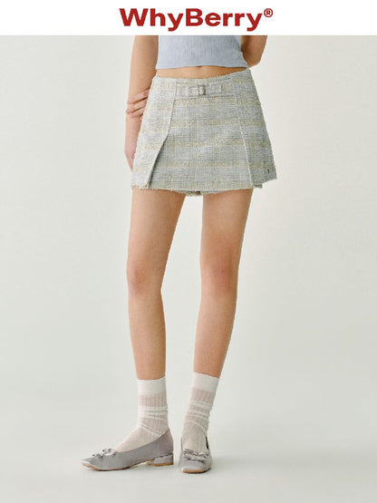 Peplum Double Layer Bottom Short【s0000011971】