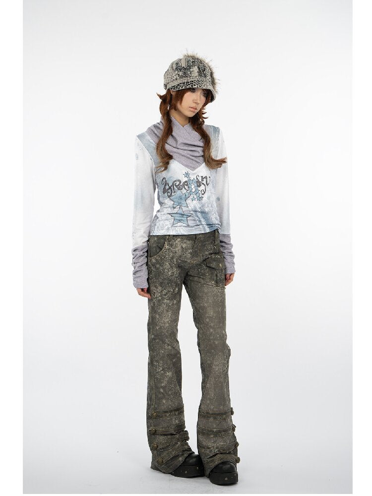 Planet Star Heavy Corduroy Pants【s0000018080】