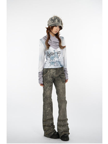 Planet Star Heavy Corduroy Pants【s0000018080】