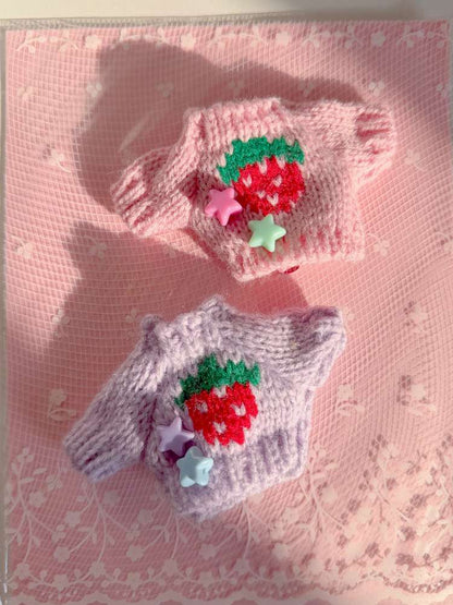 Strawberry Knitted Hair Accessories【s0000015112】
