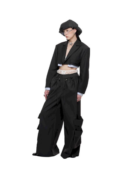 Silhouette Suit Work Pants【s0000011611】