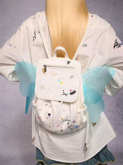 Butterfly Elf Wings Backpack【s0000019146】