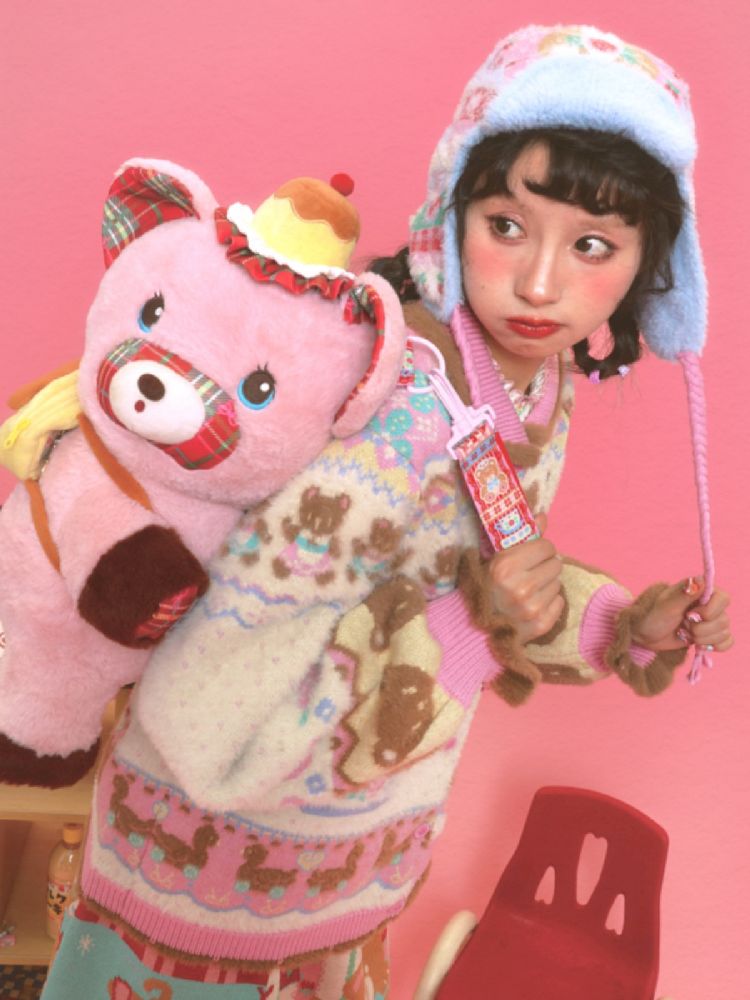 Plush Doll Cute Shoulder Bag【s0000011324】