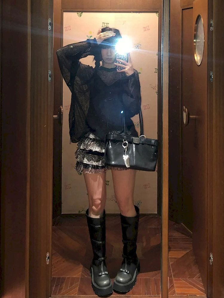 Multi-Layered Lace Shorts【s0000012498】