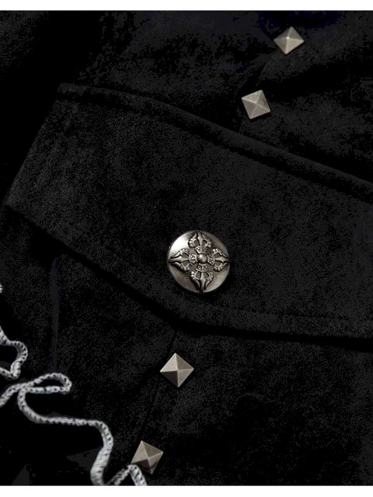 Patchwork Gathered A-Line Skirt【s0000014461】