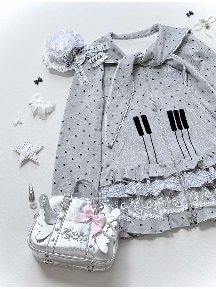 Antique Ghost Girl Gray Sailor Dress【s0000014696】