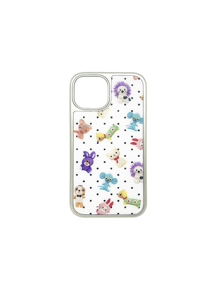 Cute Polka Dot Magnetic Phone Case【s0000016187】