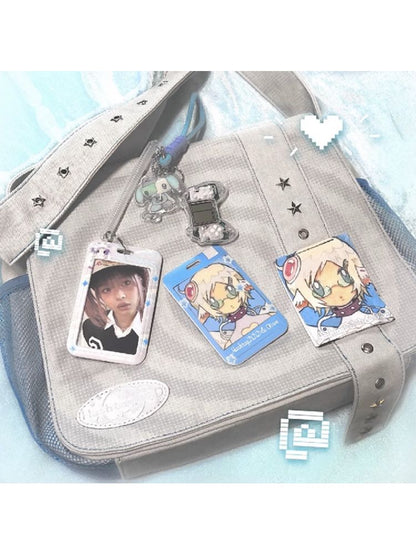 Illustration Anime Bag Card Holder Hanging Decoration [S0000010278]