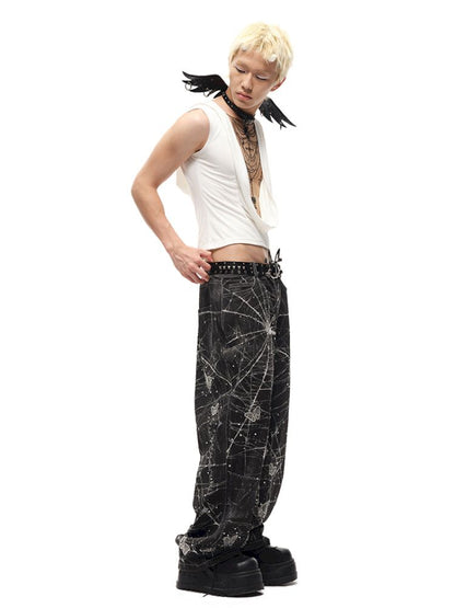 Necklace Rhinestone Swing Neck Vest【s0000012605】