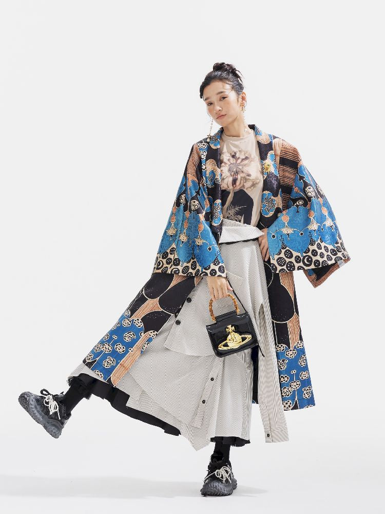 Large Sleeve Country Style Coat【s0000011315】