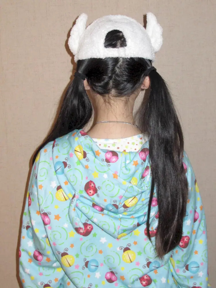 Towel Y2K White Duckbill Baseball Cap【s0000014196】