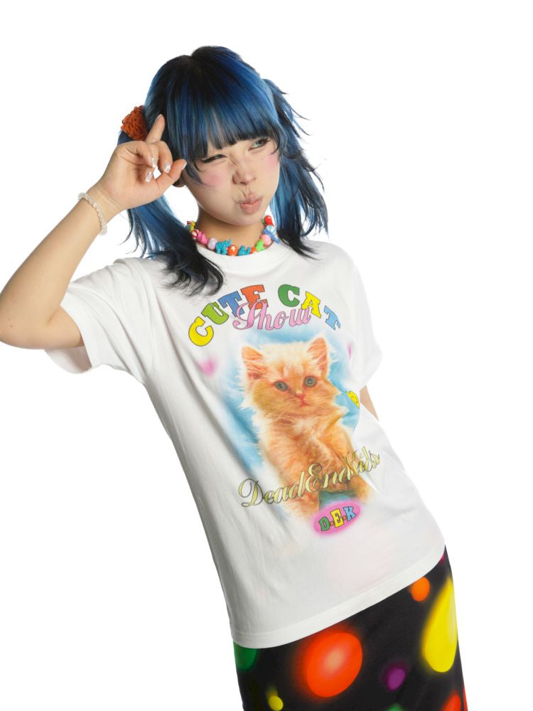 Slim-fit regular shoulder T-shirt【s0000013166】