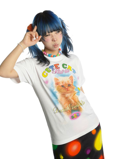 Slim-fit regular shoulder T-shirt【s0000013166】