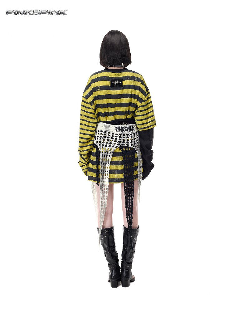 Star Embroidery Knit Mini Skirt【s0000017730】