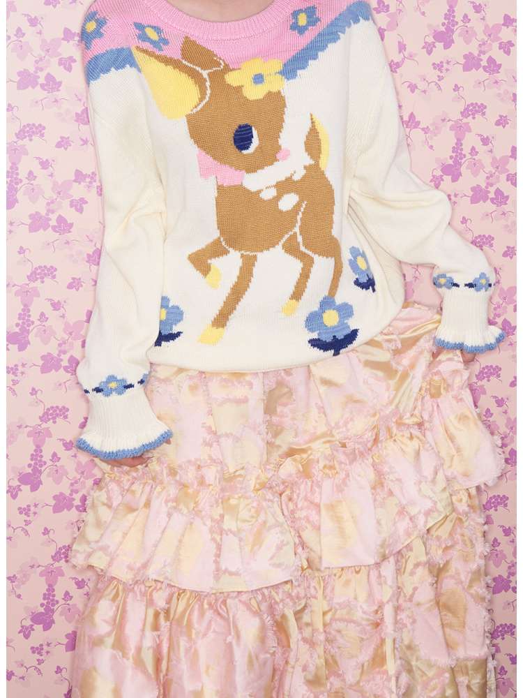 Custom Cut Multi-layer Ruffled Skirt【s0000015027】