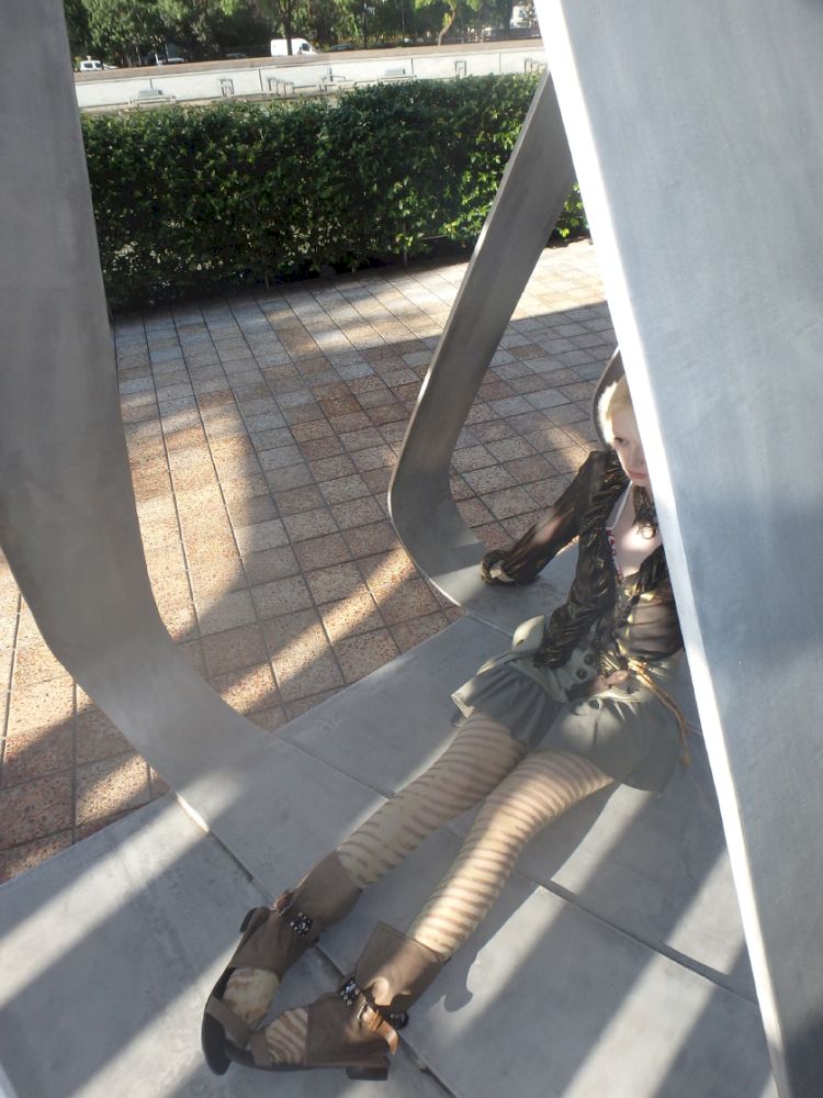 Striped irregular print 10D ultra-thin stockings【s0000013176】