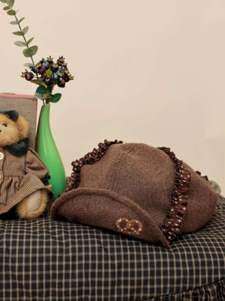 Vintage Girly Blend Wool Lace Octagon【s0000014846】