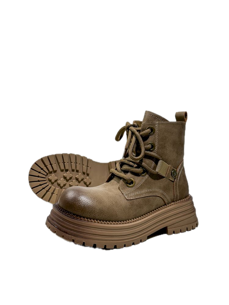 Thick Bottom Martin Boots【s0000013761】