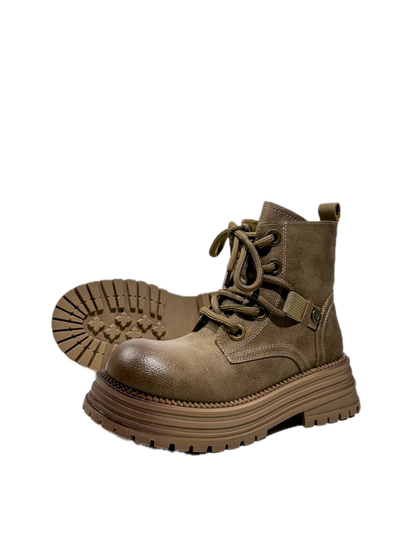 Thick Bottom Martin Boots【s0000013761】