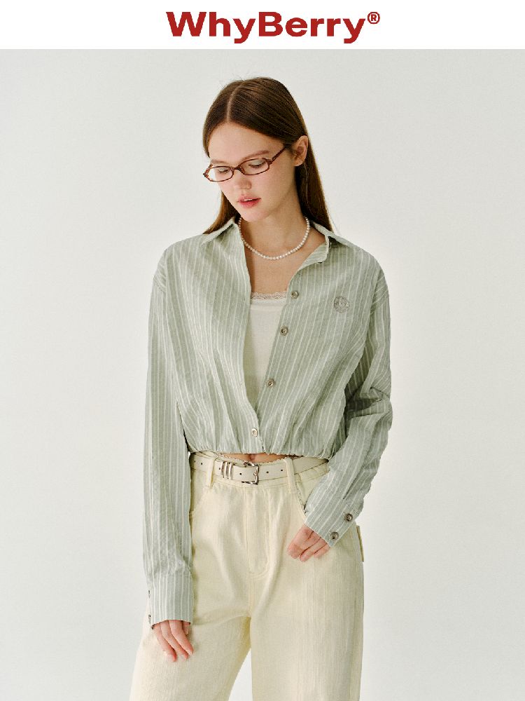 Colorblocking Plaid Long Sleeve Casual Shirt【s0000011976】