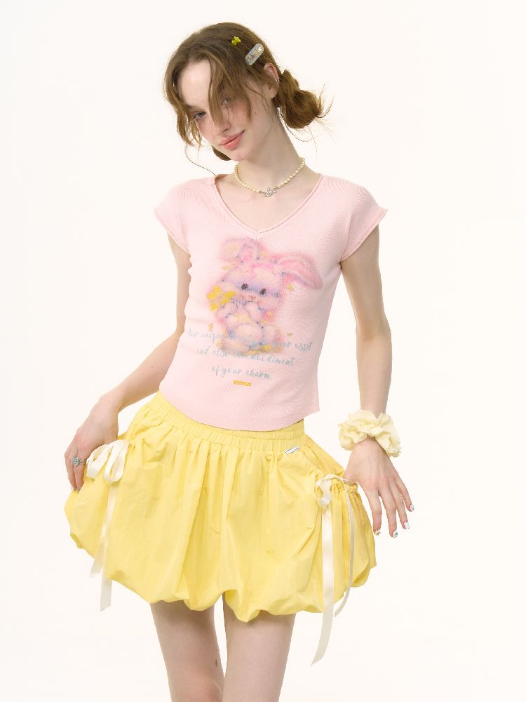 A-line Bud Skirt【s0000012238】