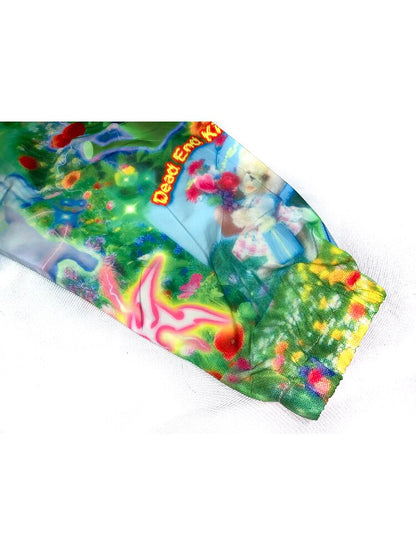 Teflon Dream Forest Print Jacket【s0000017850】